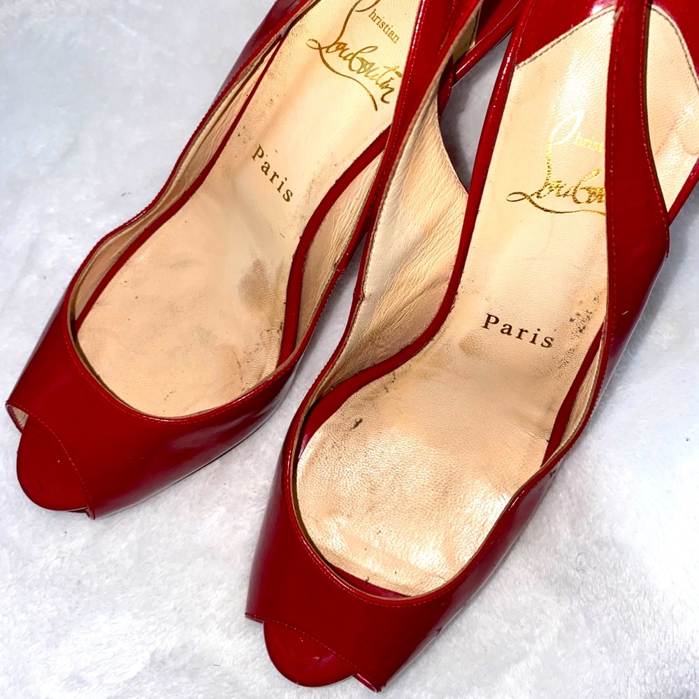 Christian Louboutin Slingback